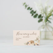 焼けたオレンジ色のカボチャフローラ何個のアンダイが囲む エンクロージャーカード (スタンド正面)