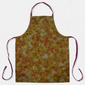 焼けたストリークとステンドチェス エプロン (正面)