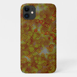 焼けたストリークとステンドチェス iPhone 11 ケース