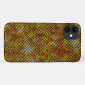 焼けたストリークとステンドチェス Case-Mate iPhoneケース (裏面(横))