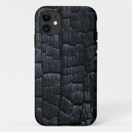 焼けた木のテクスチャ Case-Mate iPhoneケース (裏面)