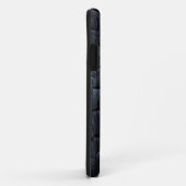 焼けた木のテクスチャ Case-Mate iPhoneケース (裏面/右)