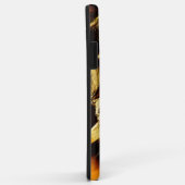 焼けた金ゴールド Case-Mate iPhoneケース (裏面/右)