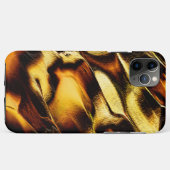 焼けた金ゴールド Case-Mate iPhoneケース (裏面(横))