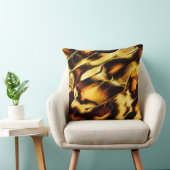 焼けた黄金の荒涼とした砂丘 クッション (椅子)