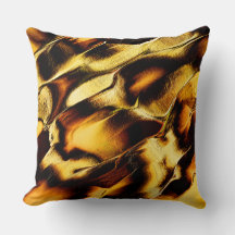 焼けた黄金の荒涼とした砂丘