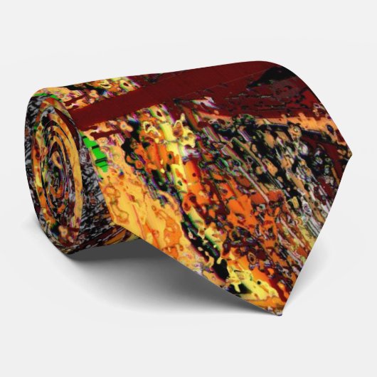 焼けた ネクタイ (ロール)