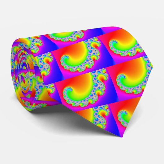 焼けつく太陽 ネクタイ (ロール)