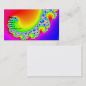 焼けつく太陽 名刺 (正面/裏面)