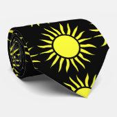 焼けつく太陽Thunder_Cove ネクタイ (ロール)