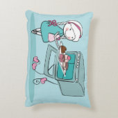 焼けること アクセントクッション (裏面(縦))