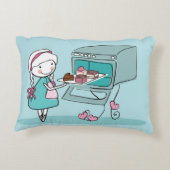 焼けること アクセントクッション (裏面)