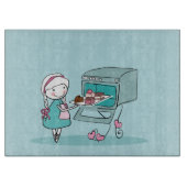 焼けること カッティングボード (正面)