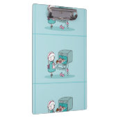 焼けること クリップボード (右)