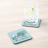 焼けること コースター (右側)