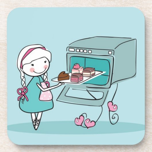 焼けること コースター (正面)