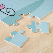 焼けること ジグソーパズル (側面)