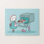 焼けること ジグソーパズル (横)