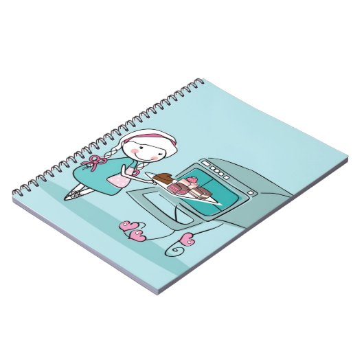 焼けること ノートブック (左側)