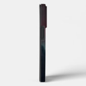 焼ける雲、霧、山の空のモノグラム Case-Mate iPhoneケース (裏面 / 右)