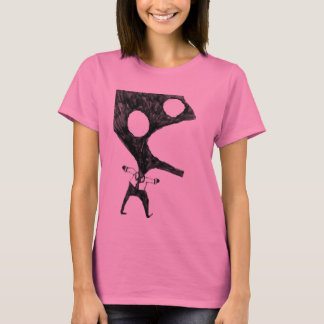 焼ける Tシャツ