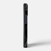 焼け木の樹皮の質感 Case-Mate iPhoneケース (裏面 / 右)