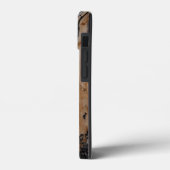 焼け木の樹皮の質感 Case-Mate iPhoneケース (裏面 / 左)