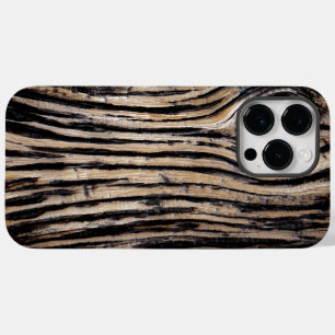 焼け木の樹皮の質感 Case-Mate iPhone 14 PRO MAXケース