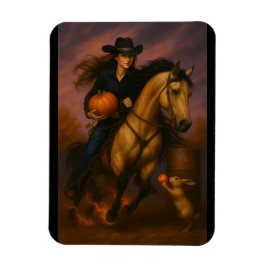 焼け焦げ高速バレルレーシングチーム！ マグネット