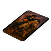 焼け焦げ高速バレルレーシングチーム！ マグネット (左側)