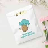 焼こうぜ！キッドベーキングパーティー フェイバーバッグ (封をした状態)