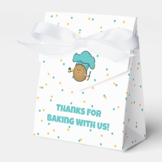 焼こうぜ！キッドベーキングパーティー フェイバーボックス (正面サイド)