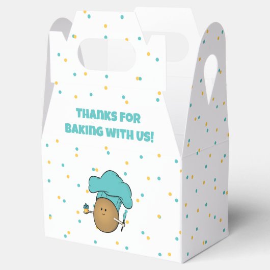 焼こうぜ!キッドベーキングパーティー フェイバーボックス (オープン)