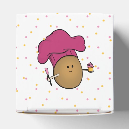 焼こうぜ!キッドベーキングパーティー フェイバーボックス (上部)