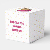 焼こうぜ!キッドベーキングパーティー フェイバーボックス (裏面サイド)