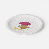 焼こうぜ！キッドベーキングパーティー ペーパープレート (アングル)