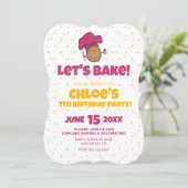 焼こうぜ!キッドベーキングパーティー 招待状 (スタンド正面)