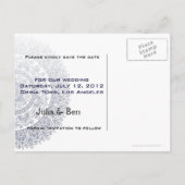 焼中国のき二重の幸せ 案内ポストカード (裏面)