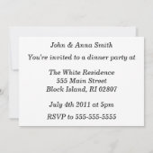 焼却炉フラクタルアートの熱火 招待状 (裏面)