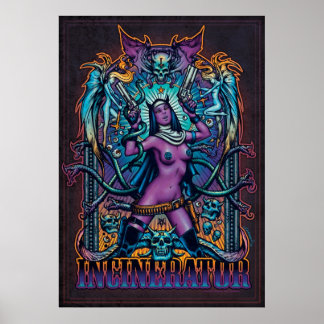 焼却炉ポスター ポスター