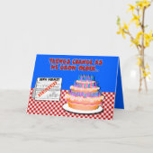 焼却許可申請却下 カード (黄色い花)