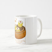 焼売フード コーヒーマグカップ (正面右)