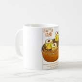 焼売フード コーヒーマグカップ (正面左)