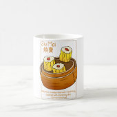 焼売フード コーヒーマグカップ (中央)