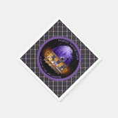 焼幽霊のよく出る鳥ヘブン紙 スタンダードカクテルナプキン (角)