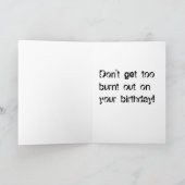 焼損の余波 カード (内部)