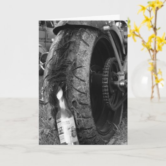 焼損の余波 カード (黄色い花)