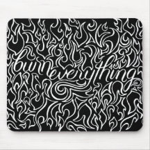 焼跡すべてマウスパッド