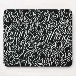 焼跡すべてマウスパッド マウスパッド