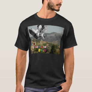 焼跡のハリウッドの焼跡 Tシャツ